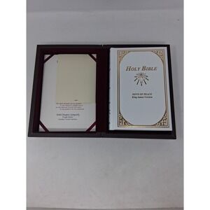 Holy Bible Douay-Rheims Dove Of Peace Catholic Edition With Box Mint Condition